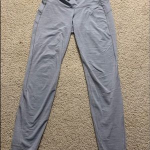 Grey leggings